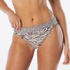COCO REEF Verso Reversible High Waist Bikini Swim Bottom  Native Zebra, Small view 3