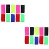 GANAZONO 20pcs Snowboard Fastening Bands Carry Straps for Secure Ski Transport Compact Design Random Material view 1