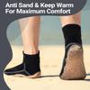 Summshall Neoprene Socks 3mm Wetsuit Socks Keep Warm Anti-slip Diving Socks for Men Women Low Cut Swim Socks Water Sport Snorkeling Swimming Surfing Sailing view 4