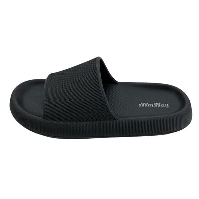 FROGG TOGGS Men's Squisheez Slide Sandal, Black, 7