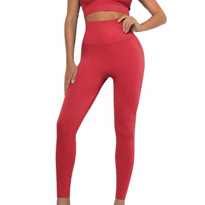 asntrgd Workout Pants Womens Tall Thin Yoga Tights High Waist Athletic Bootcut Leggings Buttlifting Stretch Shaping Pants