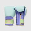 Modest Vintage Player Elite Pastel Leather Boxing Gloves - Blue (Strap-Up) (12oz) view 1
