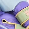 Modest Vintage Player Elite Pastel Leather Boxing Gloves - Blue (Strap-Up) (12oz) view 3