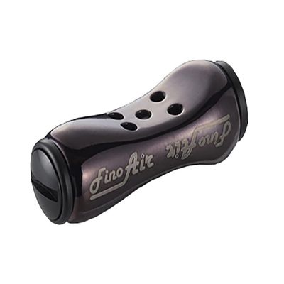 Livre ABBK-1 11152 Fino Air for Shimano & Daiwa Knob, 1 Piece, Brown (IP) & Black