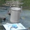 GAUDIO Camping Cooking Set, Rice Cooker Outdoor Portable Picnic Camping Pot, Stainless Steel Pot, Multifunctional Travel Camping Pan Accessory view 3