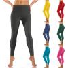 asntrgd Legging Pants Women Plus Size Exercise High Waisted Leggings Yoga Postpartum Pants Butt Lifting Bootcut Tights view 2