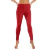 asntrgd Legging Pants Women Plus Size Exercise High Waisted Leggings Yoga Postpartum Pants Butt Lifting Bootcut Tights view 3