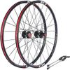 Mountain Bike Disc Brake Wheel Set Quick Release Hub, Suitable for 7/18/9/10/10/11 High-Speed Box Flywheel (Color : Black, Size : 26 inch) view 1