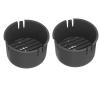 JIOTAR Kayaks Storage Bucket Lifetime Kayak Hatch Bucket Replacement Lifetime Tamarack Angler 100, Pro 103, Weber Angler 110, Temptation 110, Spitfire 950T Fit Hatch Opening 6 7/8" Boats - 2 Pack view 1