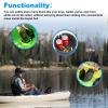 JIOTAR Kayaks Storage Bucket Lifetime Kayak Hatch Bucket Replacement Lifetime Tamarack Angler 100, Pro 103, Weber Angler 110, Temptation 110, Spitfire 950T Fit Hatch Opening 6 7/8" Boats - 2 Pack view 2