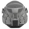 ZYGLO HL-98 Tactical Helmet with Mask, Built-in Communication Earphone and Anti-frog Fan (Grey) view 4
