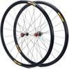 700C Frame Height 30mm Road Wheelset V/C Brake Front Two Rear Four Bearing Wheelset Six Ratchet Teeth view 1