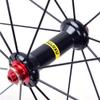 700C Frame Height 30mm Road Wheelset V/C Brake Front Two Rear Four Bearing Wheelset Six Ratchet Teeth view 3