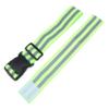 Yardwe 2pcs Elastic Sports Arm Band Night Riding Safety Belt Reflective for Men Running Gear view 1