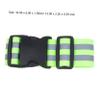 Yardwe 2pcs Elastic Sports Arm Band Night Riding Safety Belt Reflective for Men Running Gear view 2