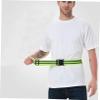 Yardwe 2pcs Elastic Sports Arm Band Night Riding Safety Belt Reflective for Men Running Gear view 4