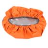Yardwe 3pcs Backpack Rain Cover with Reflective Strip Rucksack Cover for Hiking Camping Cycling Elastic Band for Various Portable Lightweight Safety Outdoor Gear view 3