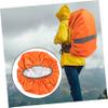 Yardwe 3pcs Backpack Rain Cover with Reflective Strip Rucksack Cover for Hiking Camping Cycling Elastic Band for Various Portable Lightweight Safety Outdoor Gear view 4