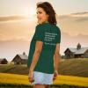 Bwnilimeizn Kindness T Shirt for Women Summer Be Kind Graphic Tees Casual Funny Sayings Letter Printed Cute Shirts Tops(Available in Plus Size)-XXL Green view 3