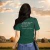 Bwnilimeizn Kindness T Shirt for Women Summer Be Kind Graphic Tees Casual Funny Sayings Letter Printed Cute Shirts Tops(Available in Plus Size)-XXL Green view 4