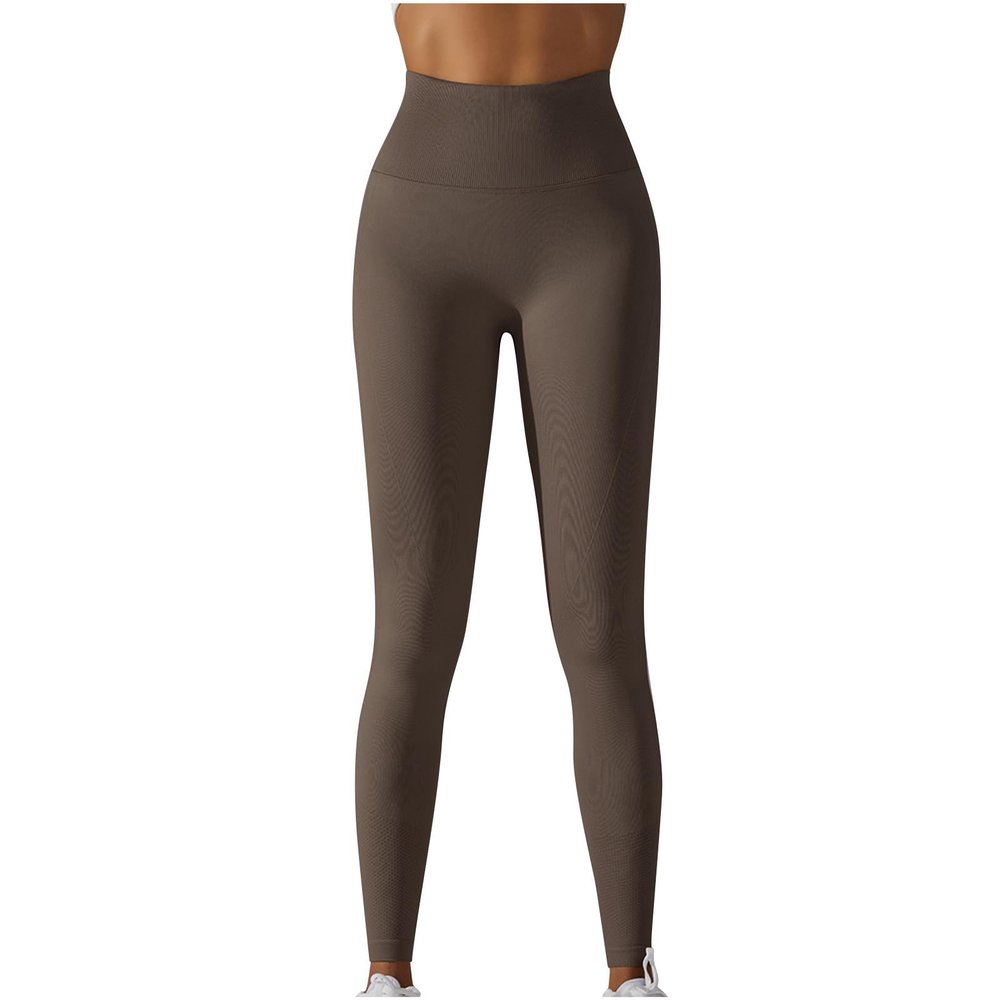 asntrgd High Waisted Yoga Pants Womens Tall Buttlifting Gym Tights Dressy Seamless Athletic Pants Dressy Bootcut Leggings