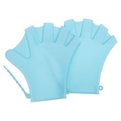 Yardwe 3pairs Adjustable Swim Pool Gloves Diving Water Fitness Pool Accessories Fit