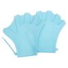 Yardwe 3pairs Adjustable Swim Pool Gloves Diving Water Fitness Pool Accessories Fit view 1
