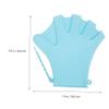 Yardwe 3pairs Adjustable Swim Pool Gloves Diving Water Fitness Pool Accessories Fit view 3