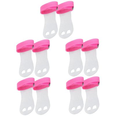 BESPORTBLE 5pairs Sports Gloves for Weight Lifting Palm Pads for Grip Ergonomic Gym Gloves for Men for Weightlifting and Training Cat Pattern Grey