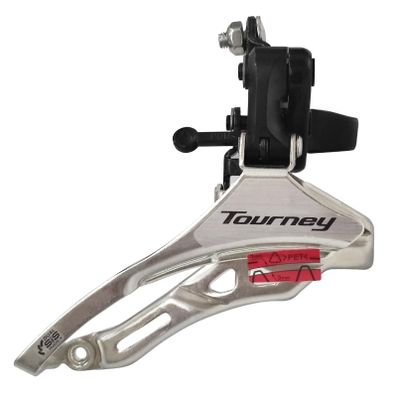 Bicycle Front Derailleur 34.9mm FD-TY300 3x6/7 Speed Tourney Down Swing for Mountain Road Bike