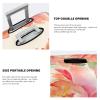 GFLFMXZW Travel Luggage Cover Peach Peony Suitcase Covers for Luggage Fashion Suitcase Protector Fits 18-32" Luggage view 3