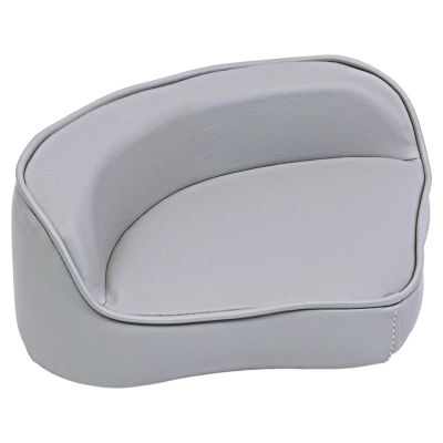 Casting Seat Boat Cabin Seating Universal Casting Boat Seat Pro Fishing Seat Casting Deck Seat for Fishing Boat Sightseeing Boat Speedboat (Gray)