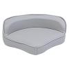 Casting Seat Boat Cabin Seating Universal Casting Boat Seat Pro Fishing Seat Casting Deck Seat for Fishing Boat Sightseeing Boat Speedboat (Gray) view 2