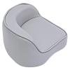 Casting Seat Boat Cabin Seating Universal Casting Boat Seat Pro Fishing Seat Casting Deck Seat for Fishing Boat Sightseeing Boat Speedboat (Gray) view 3