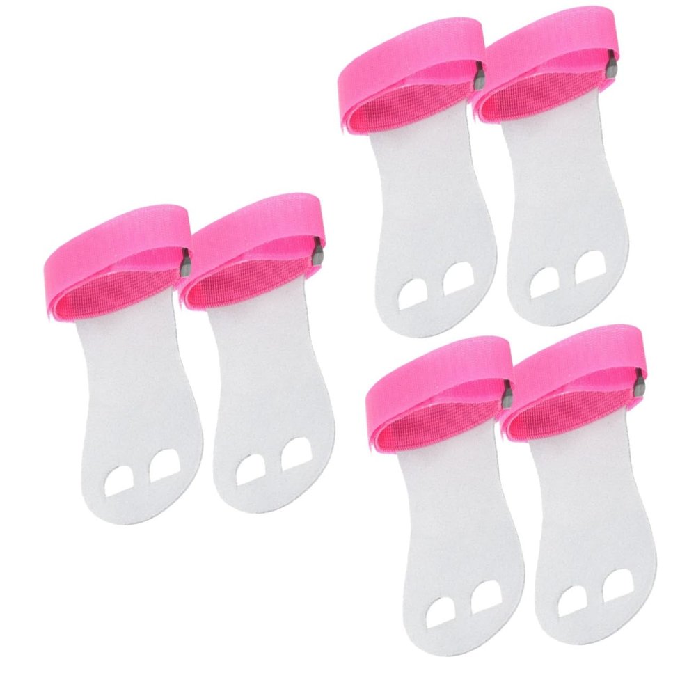 BESPORTBLE 3pairs Weight Lifting Gloves Palm Pads Lifting Protector for Weightlifting Gym Training Comfortable Grip Suitable for Men Cat Gray
