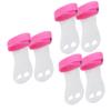 BESPORTBLE 3pairs Weight Lifting Gloves Palm Pads Lifting Protector for Weightlifting Gym Training Comfortable Grip Suitable for Men Cat Gray