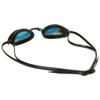 Sporti Unisex Adult Negative Optical Swimming Goggles, Antifog Mirrored Swim Goggles for Men & Women, Shatter-resistant, Double Straps - S2 - Revo Mirror/Smoke Lens/Black Frame - Negative5.5 view 2