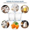 GANAZONO Water Container with Spigot 4 Pcs Camping Water Storage Carrier Jug 10L for Outdoors Hiking Backpack Foldable Portable Water Bottles view 4