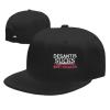 Adjustable Desantis Sucks Anti Ron Desantis Hat Adult Casual Flat Bill Baseball Cap Trucker Caps for Sports Outdoor40 Black view 1