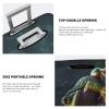 GFLFMXZW Travel Luggage Cover Frog on a Rainy Day Suitcase Covers for Luggage Fashion Suitcase Protector Fits 18-32" Luggage view 3