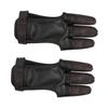 BESPORTBLE 2pcs Hunting Gloves Finger Guards Finger Tab for Recurve Soft and Reusable Saver Glove view 1