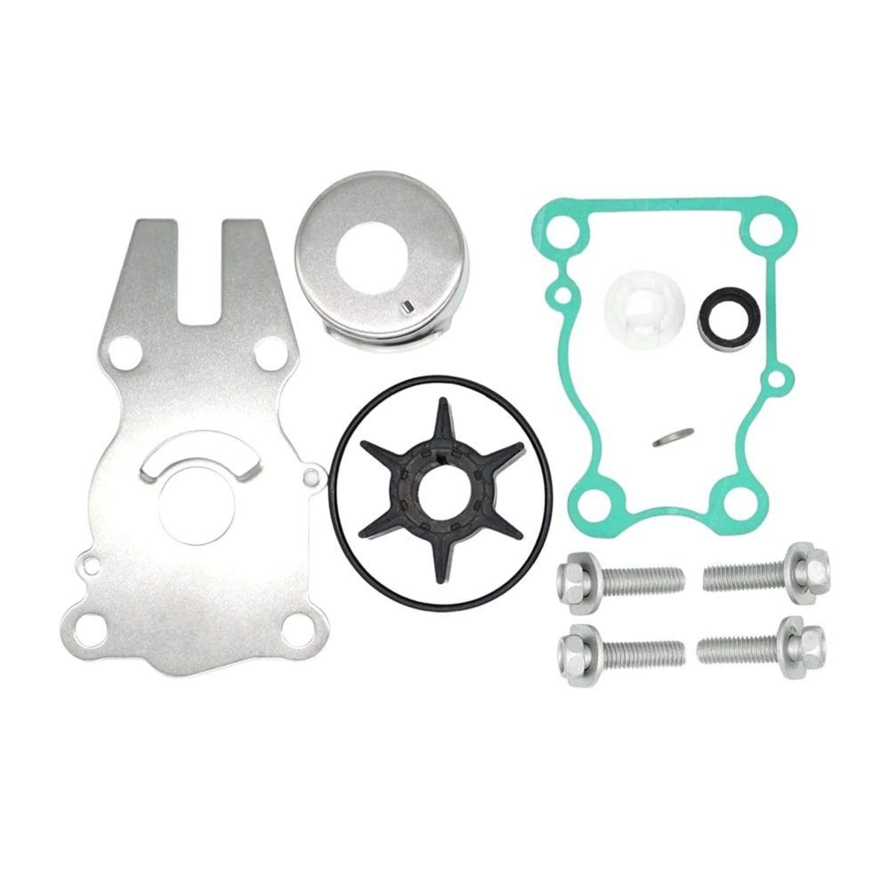 BayDe 63D-W0078 Water Pump Impeller Kit for Ymh 2T 40HP 50HP 4T F40 FT50 F50 F60 Outboard 63D-W0078-00 63D-W0078-01 63D-W0078-01-00 Parts