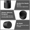 Airboat 2PCS Silicone Water Bottle Boot for Owala 24oz, Protective Bottom Bumper Anti-Slip Sleeve for FreeSip, Twist, and Flip Stainless Steel Bottles, Dishwasher Safe and BPA Free view 4