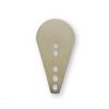 KTGCOZS Pack of 50 DIY Bend Stainless Steel Swim Jig Blades, Jig Dancer Blades view 1