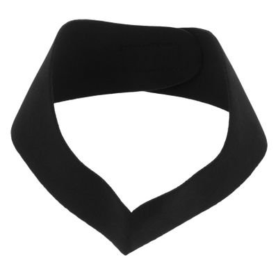 POPETPOP Adjustable Neoprene Swimming Headband for Ear Yoga Diving Hair Band for Boy Girl and Adults for Pool Surfing and Water Activities Black
