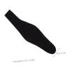 POPETPOP Adjustable Neoprene Swimming Headband for Ear Yoga Diving Hair Band for Boy Girl and Adults for Pool Surfing and Water Activities Black view 2