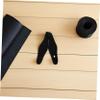 POPETPOP Adjustable Neoprene Swimming Headband for Ear Yoga Diving Hair Band for Boy Girl and Adults for Pool Surfing and Water Activities Black view 4