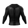 Red Plume Mens Athletic Long Sleeve Compression Shirts/Mens Cool Compression Top for Sports view 4