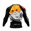 Red Plume Mens Athletic Long Sleeve Compression Shirts/Mens Cool Compression Top for Sports view 3