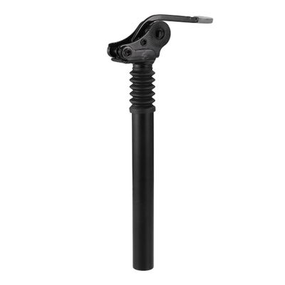 Hihaha Bicycle Seat Post / Inner Adjustable Bike Seat for MTB Mountain Bike / Durable Aluminum Alloy Iron 27.2x300mm / 1Pcs Black
